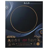 Maharaja Whiteline Magic IC-203 2000-Watt Induction Cooktop (Black)
