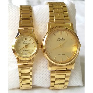 hmt watches gold