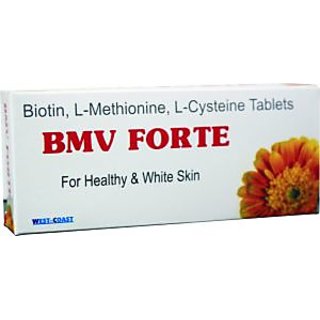BMV Forte Biotin Hair, Skin & Nails 30 Tablets