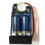 100% Original Coido Foot Air Pump Compressor 8cm Twin Cylinder For Bike Car