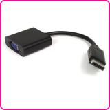 Display Port Dp Male To Vga 15 Pins Female Adapter Cable Gold Plated Dell Hp Ati