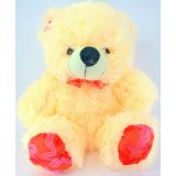 Big Teddy Bear Soft Toy With Bunch Of Red Roses Free Chocolate Best Valentines Day Gift Clone