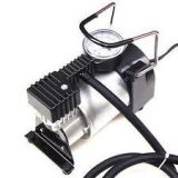 Metal Body 12 V Electric Air Compressor Air Pump Tyre Tire Inflator