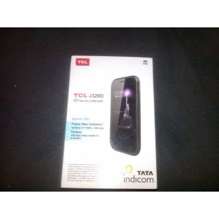 TCL J320D CDMA + GSM Smart Phone 4" Android 4.1 Dual Core Wifi Evdo