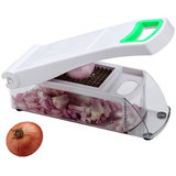 NEW Famous Premium Vegetable & Fruit Cutter Chopper NICER DICER CHIPSER