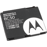 Original Motorola Bc-50 Battery For L6, Rizr, Slvr L7, V3X, C257, Krzr K1, L2