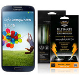 100% Original Buff Ultimate Shatter Screen Guard Protector For Samsung Galaxy S4 I9500