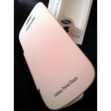 SAMSUNG GALAXY S DUOS S7562 FLIP COVER CASE TRENDS DUOS DIARY CASE WHITE color