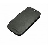 Samsung 7562 Black Samsung Leather Flip Case Cover pouch Samsung Galaxy S Duos S7562