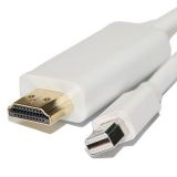 Mini Display Port To Hdmi Cable For Apple Mac Air Pro Macbook 6ft 1.8m
