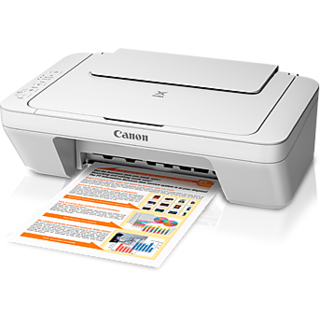 Inkjet Printer Canon PIXMA MG2570 Multifunction Inkjet Printer from Shopclues at Flat 37% Off