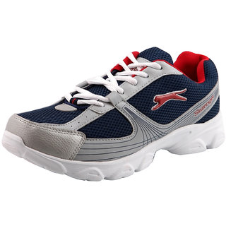 Slazenger Trendy Sports Shoes – Silver & Blue at Rs.768 – Buy at Shopclues.com