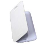 White Micromax A110 Superfone Canvas 2 Battery Back Flip Book Cover Case