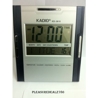 kadio watch time set