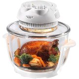 Frendz Air Fryer/ Multioven / Halogen Oven 800 Watt SF-610 Glass Body with timer