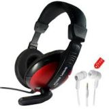 Quantum 889 Headphone With Mic  Quantum 555 Earphone