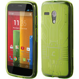 Motorola Moto G Cruzerlite Bugdroid Circuit Case for Motorola Moto G -Green