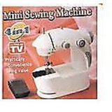 Mini Electric Sewing Machine With Battery / Electricity Power Mode And Pedal