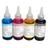4 color Bottels each 100ml Ink bottles for EPSON CISS Printers - L100 / L200 / L110 / L210 / L300