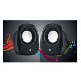 Iball 2.0 Sound Wave 2 Multimedia Usb Speaker For Pc Laptop Netbook Black