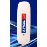 Brand New Mf190 3g Usb Modem Data Card 7.2mbps Hsdpa Model With Aircel Logo