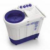 Whirlpool Ace 80a Semi Automatic 8 Kg Washer Dryer Royal Purple