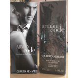 Armani Code By Giorgio Armani For Men. Eau De Toilette Spray 75 Ml Sealed