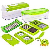 Nicer Multi Chopper Vegetable Cutter Fruit Slicer Peeler Dicer Plus