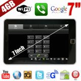 Tz 88 Android 2.2 7 With 2g Calling And Internet Resistive Touch Calling Tablet Pc