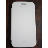 Micromax A110 Canvas 2 Superfone Durable Leather Flip Hard Back Cover Case Black Color Clone