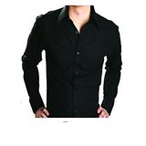 Stylish Black Shirt For Men