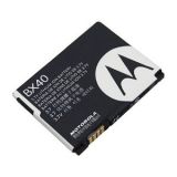 Original Motorola Bx 40 Battery For V8 Razr2 Z9 Zine Zn5 I9 Stature