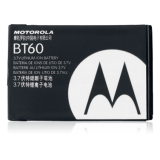Original Motorola Bt 60 Battery For C290 Z6tv Z6m Motoq 9c 9h 9m I580 I880