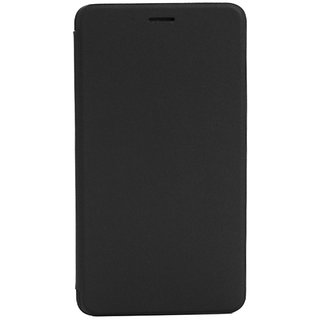 Romito Premium Quality Flip Cover For Gionee Pioneer P3 Black available at ShopClues for Rs.219