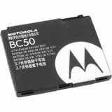 Original Motorola Bc 50 Battery For L6 Rizr Slvr L7 V3x C257 Krzr K1 L2 293223