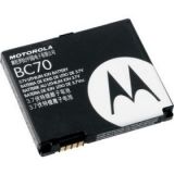 Original Motorola Bc 70 Battery For E6 A1800 Z10 Razr 2 V3x V8 V9 Q9m 293224