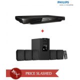 Philips Dvp 3608 Dvd Player With Philips Dsp 30u 5.1 Speakers