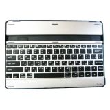 Universal Bluetooth Keyboard For Ipad Tablets Silver Black