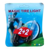 Colorfull Magic Tire Flashing Flash Wheel Lights For All Bikes And Cars En