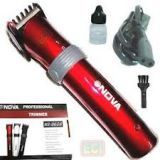 Ns8608 Nova Rechargeable Professional Hair Trimmer Razor Shaving Machine Clipper En