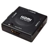 New High Qlty 3 Port Hdmi Switch Switcher Changer For Hdtv 1080p