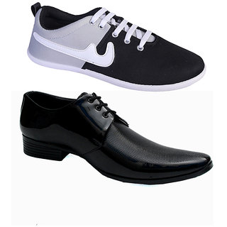 Formal Shoes - Buy Leather Shoes for Men Online - UPTO 80% OFF