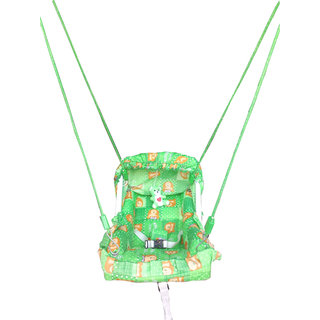 suraj baby green color carry cot 10 in 1 function plastic swing(jhula) for your kids se-sj-22