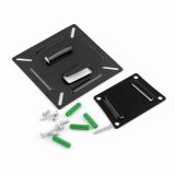 Gadget Heros Fixed Wall Mount Bracket Kit For 10 24 Led Lcd Plasma Tv Monitor Tft Screen Panel
