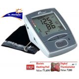 Dr. Morepen B.p. Moniter Free Electric Heating Gel Ped Life Line Digital Thermometer En