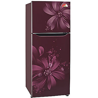 LG GL-Q282SSAM 255 Litres Double Door Frost Free Refrigerator (Scarlet...