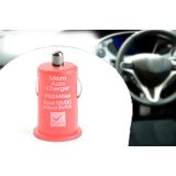 Gadget Heros Usb Car Charger Nano For Phones Tablets And Any Usb Chargeable Device Blue Clone En