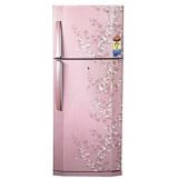 Lg Gl 258ve4 Pink Blossom Double Door 240 Litres Refrigerator