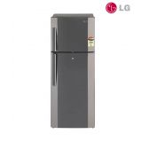 Lg Gl 305vs4 Double Door 290 Ltr Refrigerator Royal Steel