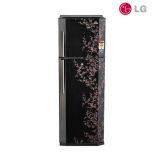 Lg Gl 338ve4 320 Litres Double Door Refrigerator Silk Blossom